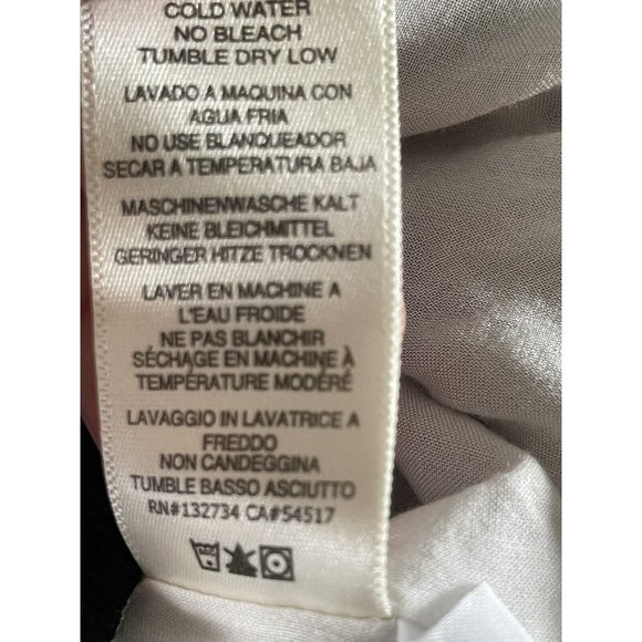 Cloth & Stone Buffalo Check Romper Black White Anthropologie Small Pockets $128 - Picture 7 of 12